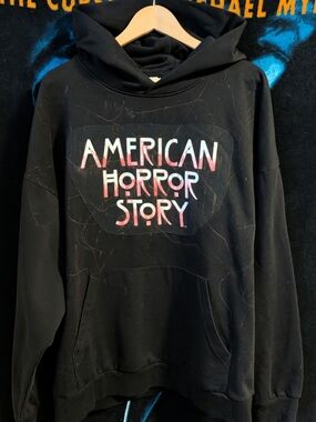 Custom Sewn "American Horror Story" Hoodie - Horror Tv Show